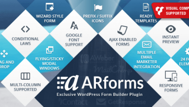 Photo of [Download-S1] ARForms - Wordpress Form Builder Plugin v2.7.8