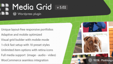 Photo of [Download-S1] Media Grid v5.02 - Wordpress Responsive Portfolio