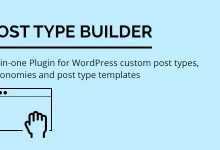 Photo of [Download-S1] Post Type Builder v1.2.7 - WordPress Custom Post Types