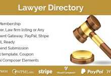 Photo of [Download-S1] Lawyer Directory v1.0.1