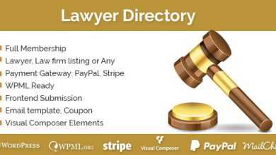 Photo of [Download-S1] Lawyer Directory v1.2.1