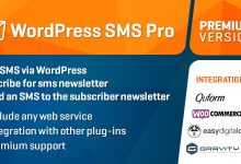 Photo of [Download-S1] WP SMS Pro v2.2.2