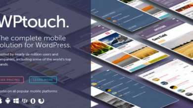 Photo of [Download-S1] WPTouch Pro v4.3.8