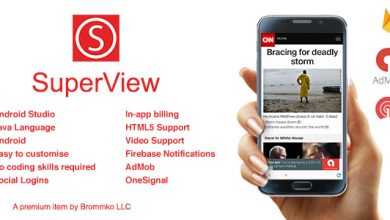 Photo of [Download-S1] SuperView - WebView App for Android with Push Notification, AdMob, In-app Billing App