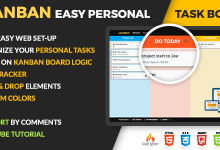 Photo of [Download-S1] pKANBAN - Personal Task Board