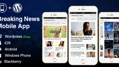 Photo of [Download-S1] Breaking News - Full Android, iOS Mobile Application for Wordpress News, Blog