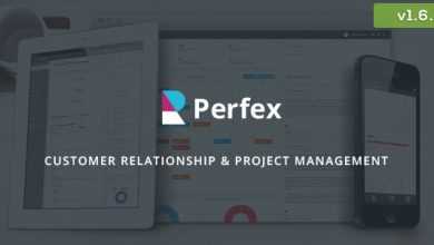 Photo of [Download-S1] Perfex v1.6.1 - Powerful Open Source CRM
