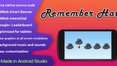 Photo of [Download-S1] Remember Hat Game with AdMob and Leaderboard