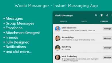 Photo of [Download-S1] Weeki Messenger - Instant Messenger (Full App)
