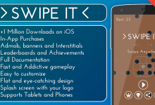 Photo of [Download-S1] Swipe It - Admob + IAP + Leaderboards