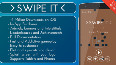 Photo of [Download-S1] Swipe It - Admob + IAP + Leaderboards