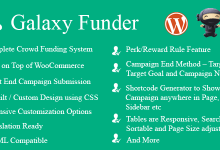 Photo of [Download-S1] Galaxy Funder v8.8 - WooCommerce Crowdfunding System