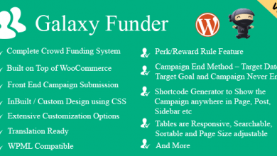 Photo of [Download-S1] Galaxy Funder v9.8 - WooCommerce Crowdfunding System