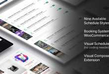 Photo of [Download-S1] Events Schedule v1.8.1 - WordPress Plugin