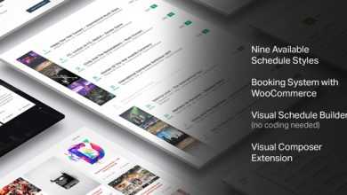 Photo of [Download-S1] Events Schedule v1.8.1 - WordPress Plugin