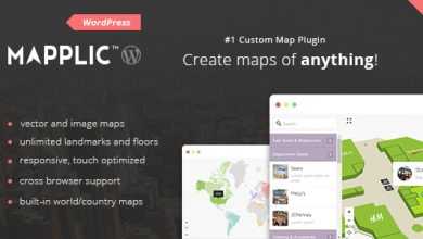 Photo of [Download-S1] Mapplic v4.1 - Custom Interactive Map WordPress Plugin
