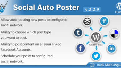 Photo of [Download-S1] Social Auto Poster v2.2.9 - WordPress Plugin