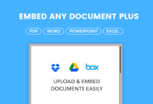 Photo of [Download-S1] Embed Any Document Plus v2.0.2 - WordPress Plugin