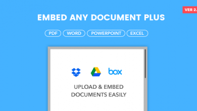 Photo of [Download-S1] Embed Any Document Plus v2.0.2 - WordPress Plugin