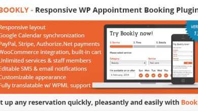 Photo of [Download-S1] Bookly Booking Plugin v13.0 – Responsive Appointment Booking