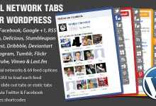 Photo of [Download-S1] Social Network Tabs For Wordpress v1.7.5