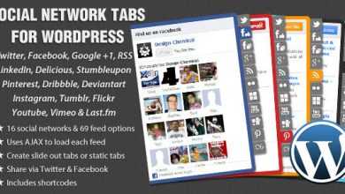 Photo of [Download-S1] Social Network Tabs For Wordpress v1.7.5