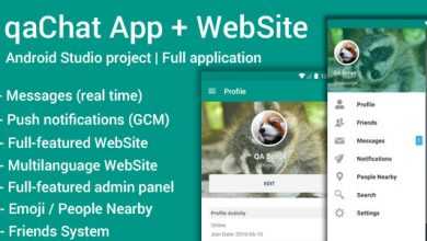 Photo of [Download-S1] qaChat (App and Website)
