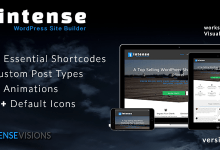 Photo of [Download-S1] Intense v2.8.7 - Shortcodes and Site Builder for WordPress