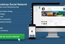 Photo of [Download-S1] Bootstrap Social Network v2.0