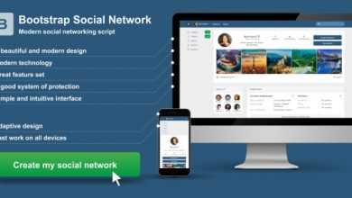 Photo of [Download-S1] Bootstrap Social Network v2.0