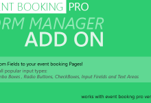 Photo of [Download-S1] Forms Manager v1.8.0 - Event Booking Pro Add-on