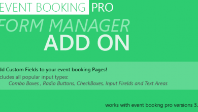 Photo of [Download-S1] Forms Manager v1.8.0 - Event Booking Pro Add-on