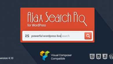 Photo of [Download-S1] Ajax Search Pro v4.10.3 - Live WordPress Search & Filter Plugin