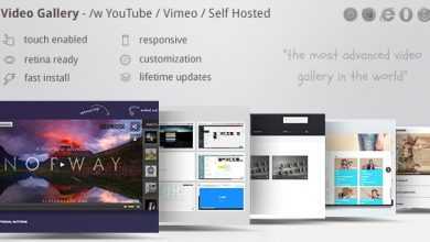 Photo of [Download-S1] Video Gallery Wordpress Plugin /w YouTube, Vimeo v9.69