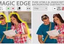 Photo of [Download-S1] Magic Edge v1.2.0 - Pure JavaScript Background Remover