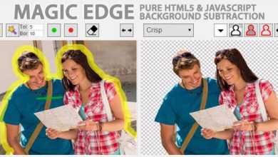 Photo of [Download-S1] Magic Edge v1.2.0 - Pure JavaScript Background Remover