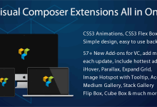 Photo of [Download-S1] Visual Composer Extensions Addon All in One v3.5.2