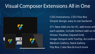 Photo of [Download-S1] Visual Composer Extensions Addon All in One v3.4.9.1