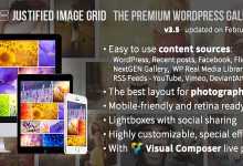 Photo of [Download-S1] Justified Image Grid v3.5 - Premium WordPress Gallery
