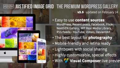 Photo of [Download-S1] Justified Image Grid v3.5 - Premium WordPress Gallery