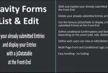 Photo of [Download-S1] Gravity Forms - List & Edit v2.3.0