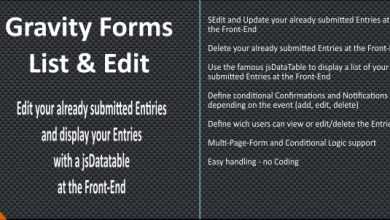 Photo of [Download-S1] Gravity Forms - List & Edit v2.3.0