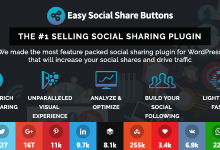 Photo of [Download-S1] Easy Social Share Buttons for WordPress v4.1