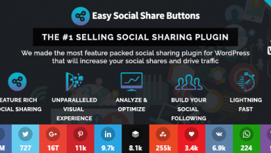 Photo of [Download-S1] Easy Social Share Buttons for WordPress v4.1