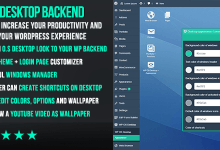 Photo of [Download-S1] WP OS Desktop Backend v1.145 - More than a Wordpress Admin Theme