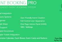 Photo of [Download-S1] Event Booking Pro v3.815 - WP Plugin [paypal or offline]