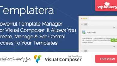 Photo of [Download-S1] Templatera v1.1.12 - Template Manager for Visual Composer