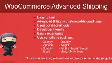 Photo of [Download-S1] WooCommerce Advanced Shipping v1.0.13