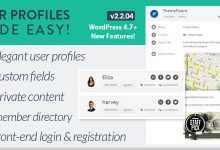 Photo of [Download-S1] User Profiles Made Easy v2.2.04 - WordPress Plugin