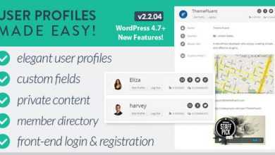 Photo of [Download-S1] User Profiles Made Easy v2.2.04 - WordPress Plugin